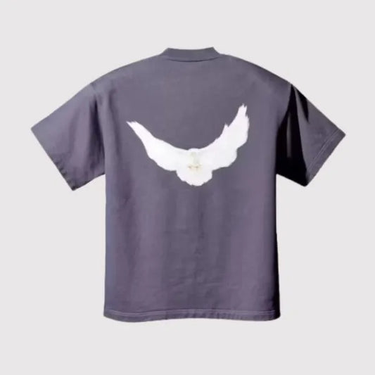 Yeezy Gap Dove Heavy Fleece Black Tee