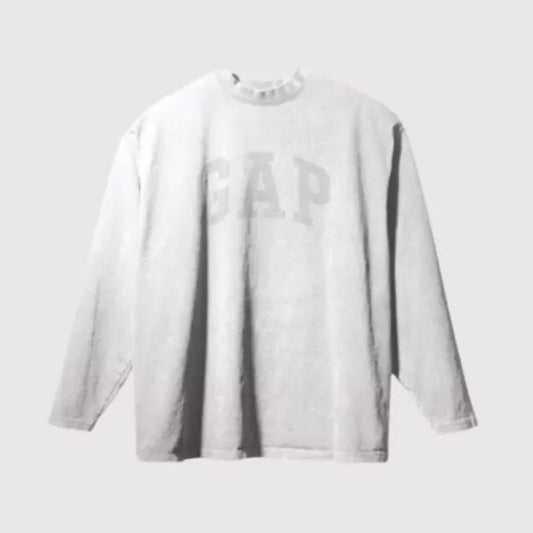 Yeezy Gap Engineered by Balenciaga Dove Long Sleeves White