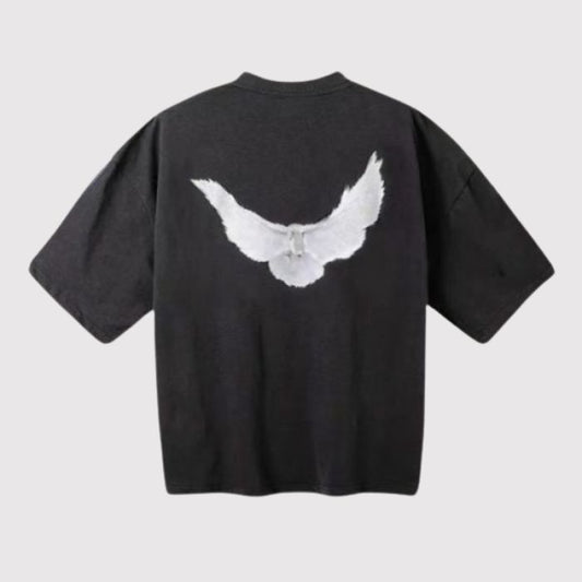 Yeezy Gap X Kanye Season 6 Oversized Shirt Black